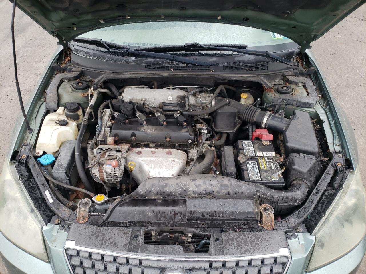 Photo 7 from auction – 2005 NISSAN ALTIMA S with VIN 1N4AL11D85C323646
