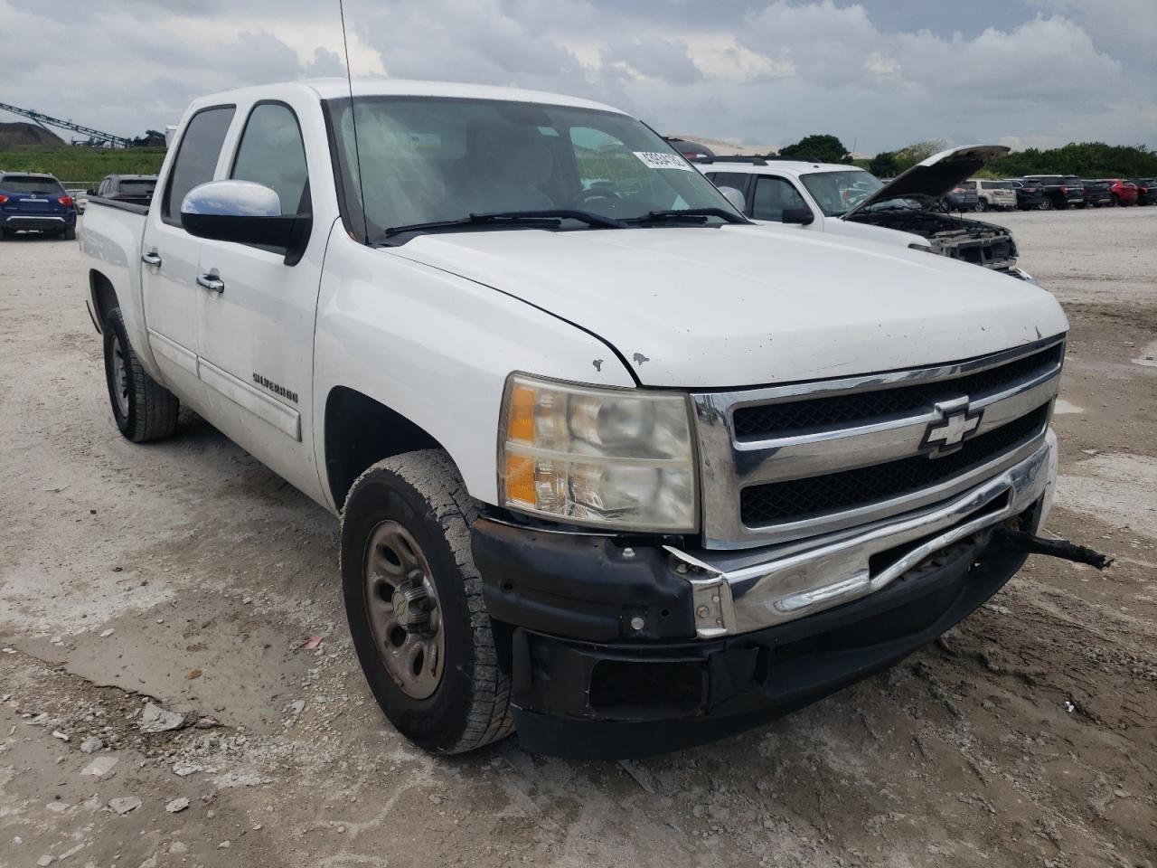 Photo 1 from auction – 2010 CHEVROLET SILVERADO with VIN 3GCRCSEA3AG179966