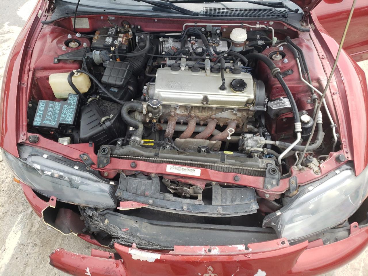 Photo 7 from auction – 1998 MITSUBISHI ECLIPSE SP with VIN 4A3AX35G5WE004299