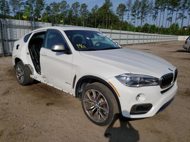 BMW X6 XDRIVE3 2017 with VIN 5UXKU2C31H0U30127 - Photo from auction
