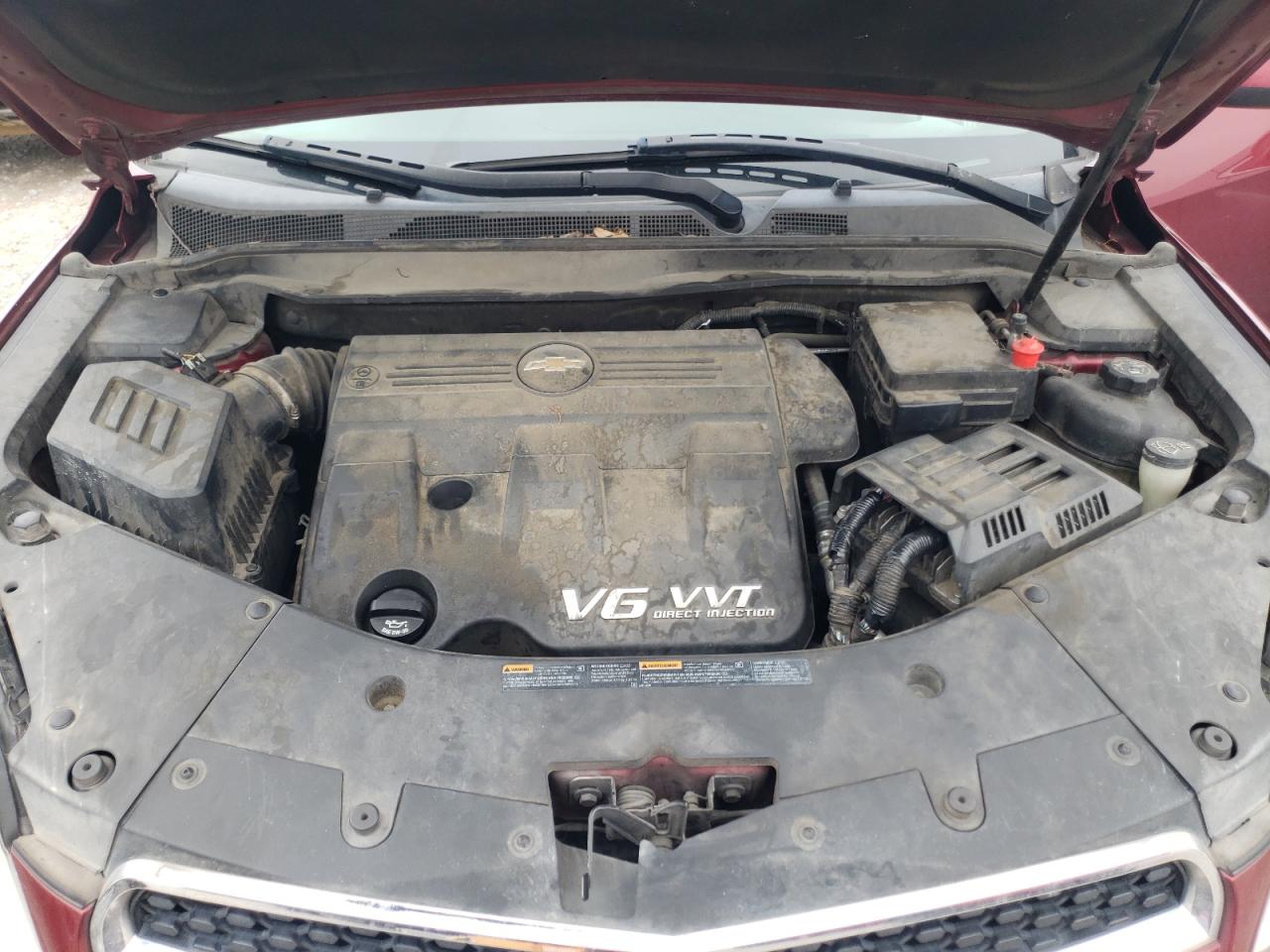 Photo 7 from auction – 2010 CHEVROLET EQUINOX LT with VIN 2CNFLPEY5A6387187