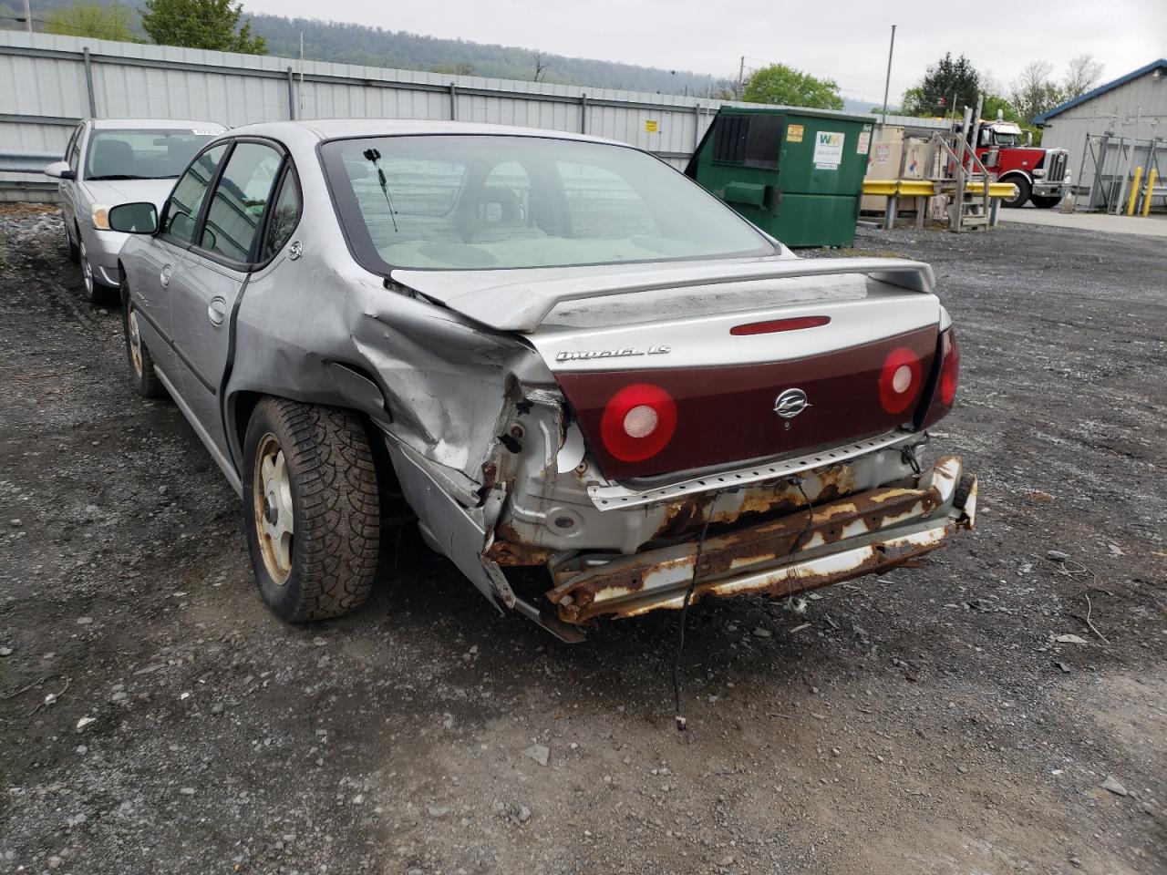 Photo 9 from auction – 2001 CHEVROLET IMPALA LS with VIN 2G1WH55K719123742