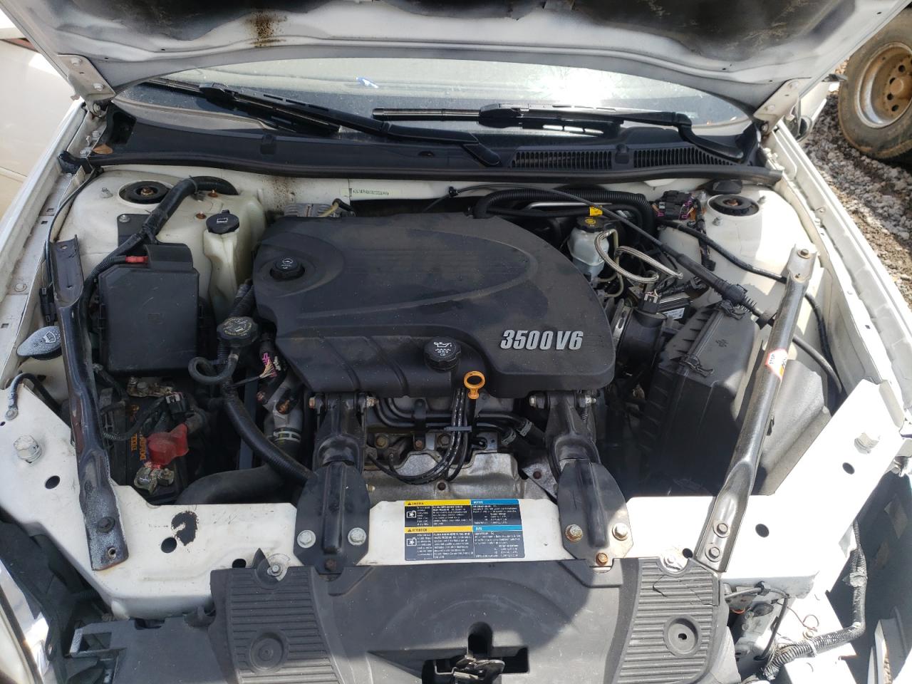 Photo 7 from auction – 2008 CHEVROLET IMPALA LT with VIN 2G1WT58K181333644