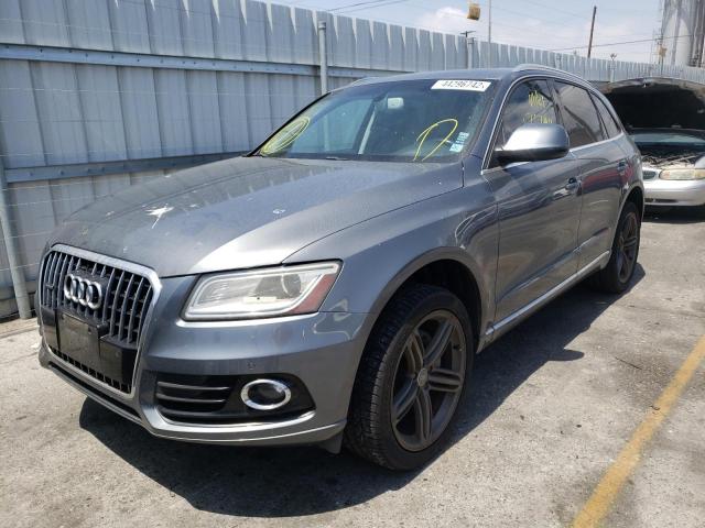 Photo 2 from auction – 2013 AUDI Q5 PREMIUM with VIN WA1LFAFP6DA010726