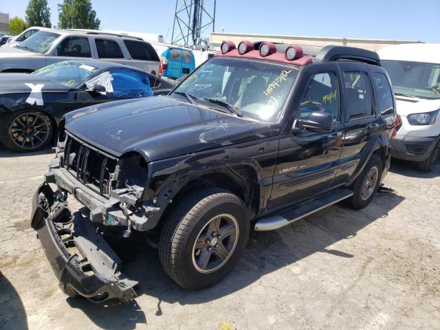 Photo 2 from auction – 2003 JEEP LIBERTY RE with VIN 1J4GK38K73W624034