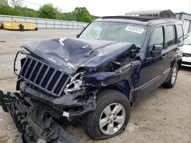 Photo 2 from auction – 2012 JEEP LIBERTY SP with VIN 1C4PJLAKXCW151636
