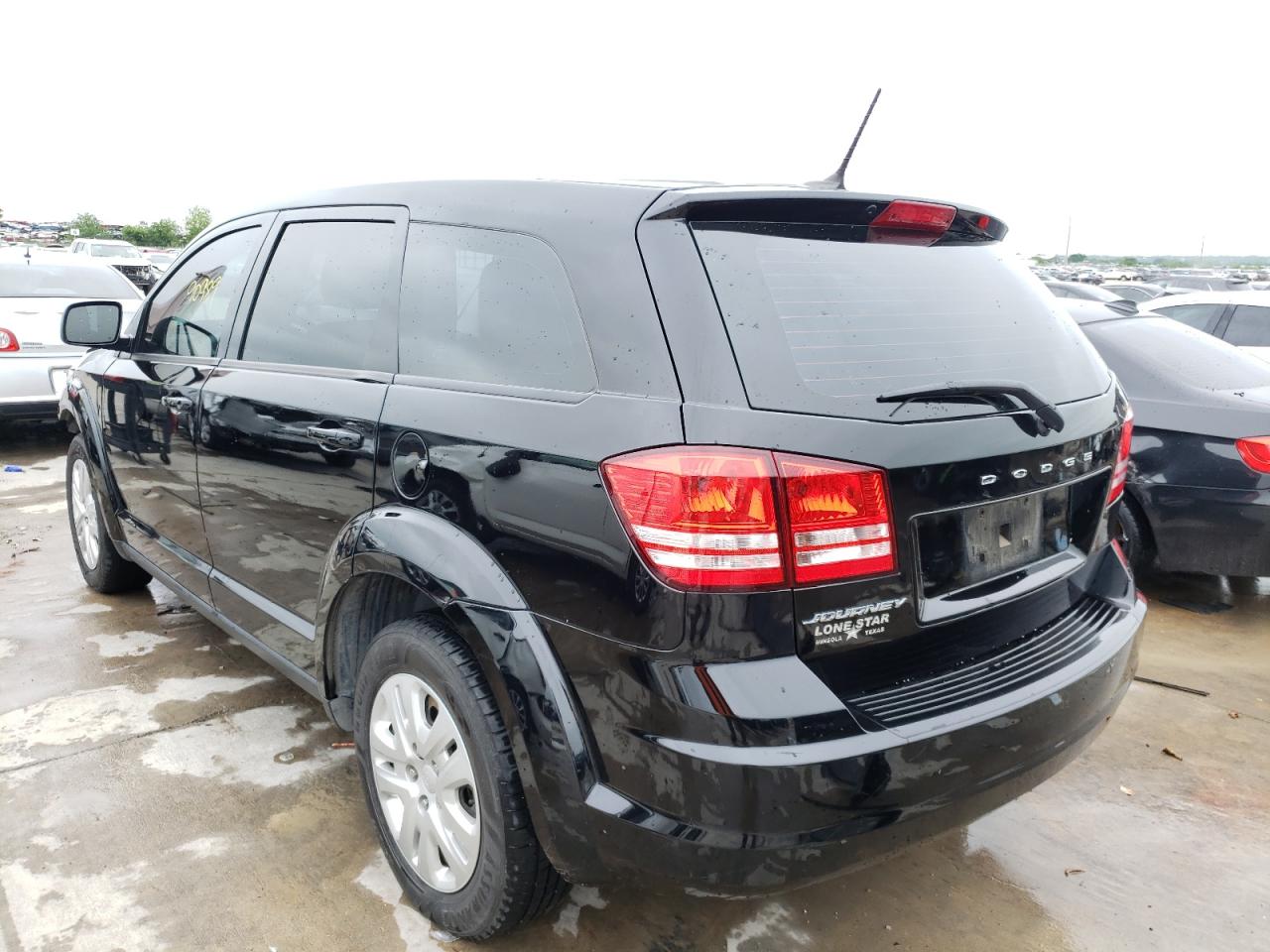 Photo 3 from auction – 2015 DODGE JOURNEY SE with VIN 3C4PDCAB4FT735208