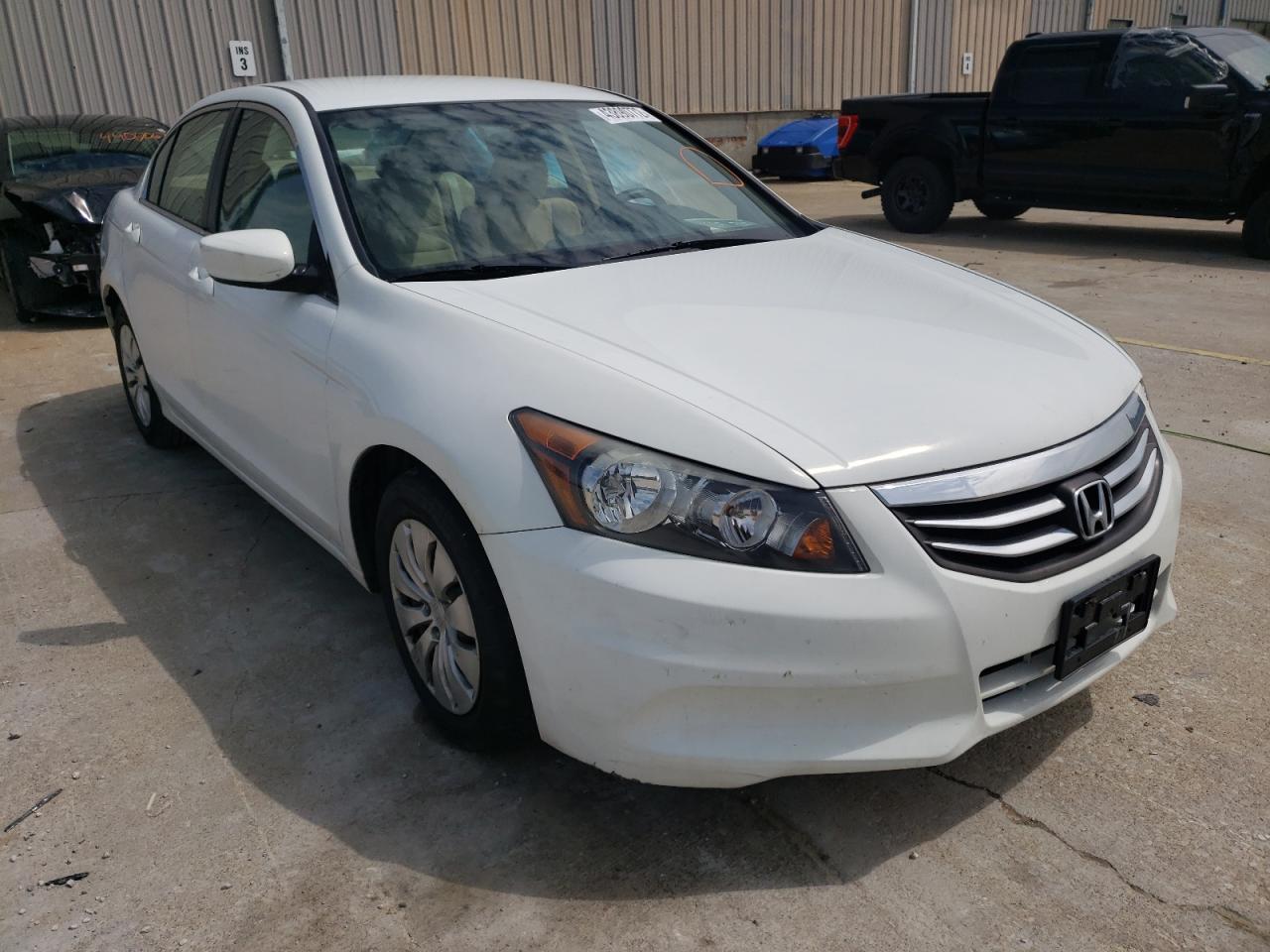 HONDA ACCORD LX 2011 with VIN 1HGCP2F38BA146733 - Photo from auction