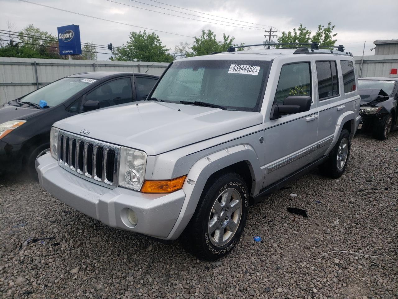 Photo 2 from auction – 2007 JEEP COMMANDER with VIN 1J8HG58237C556872