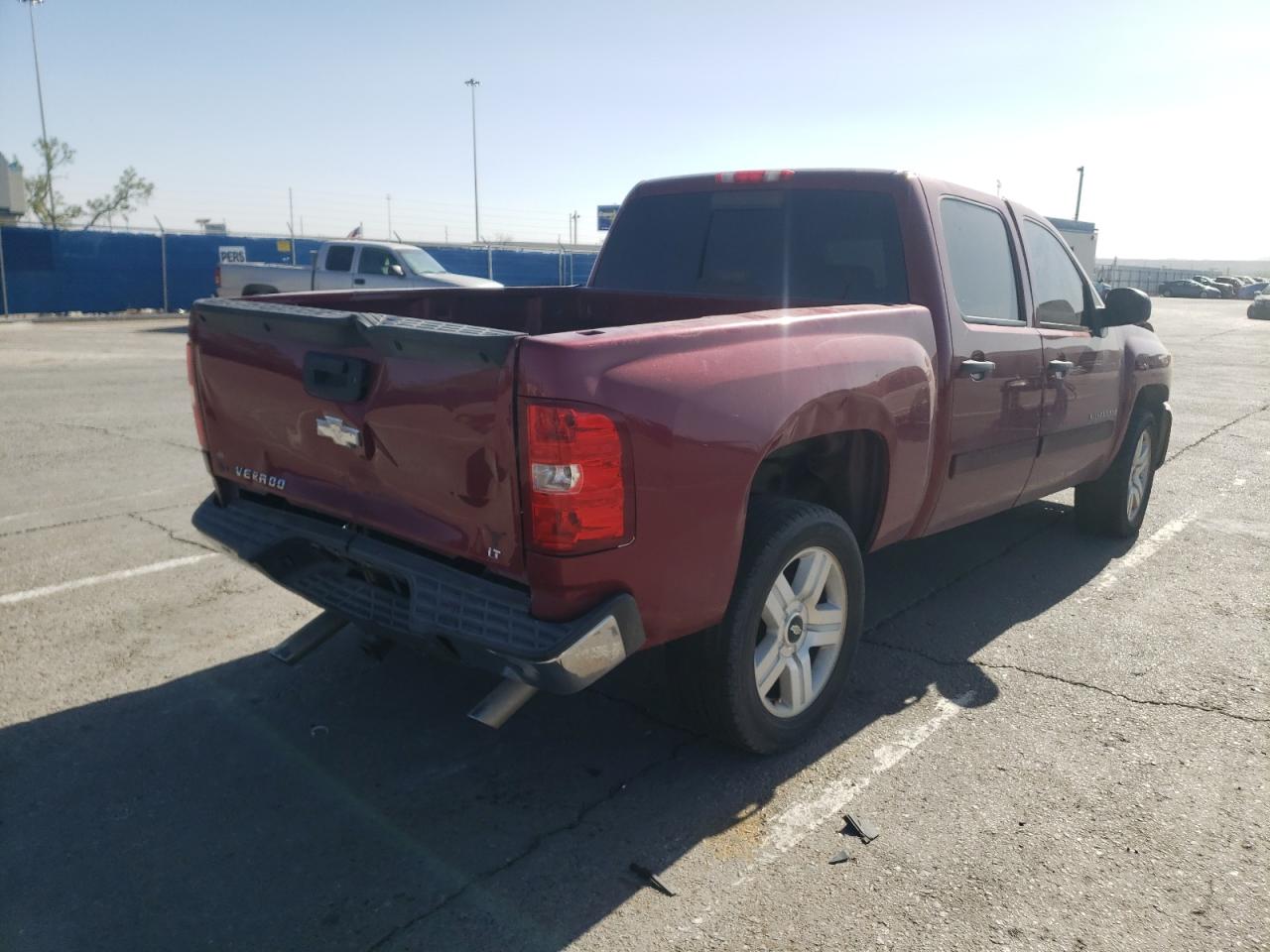 Photo 4 from auction – 2007 CHEVROLET SILVERADO with VIN 3GCEC13J57G518067