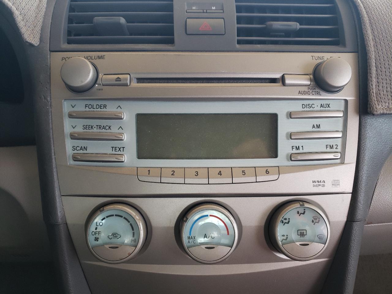 Photo 9 from auction – 2007 TOYOTA CAMRY CE with VIN 4T1BE46K37U015018
