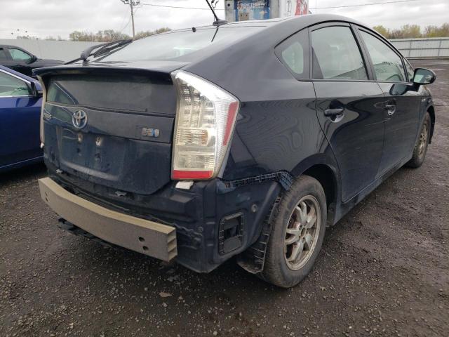 Photo 4 from auction – 2011 TOYOTA PRIUS with VIN JTDKN3DU9B0280545