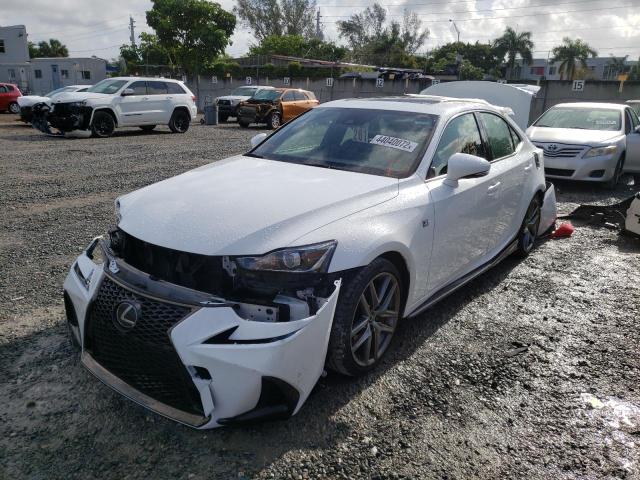 Photo 2 from auction – 2019 LEXUS IS 300 with VIN JTHBA1D28K5093846