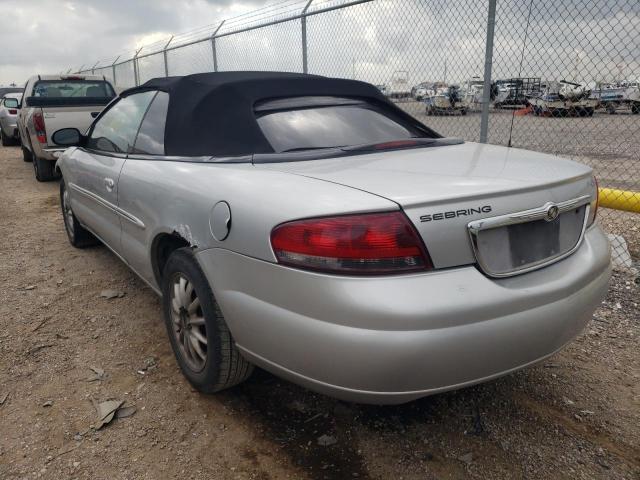 Photo 3 from auction – 2002 CHRYSLER SEBRING LX with VIN 1C3EL55R52N287346
