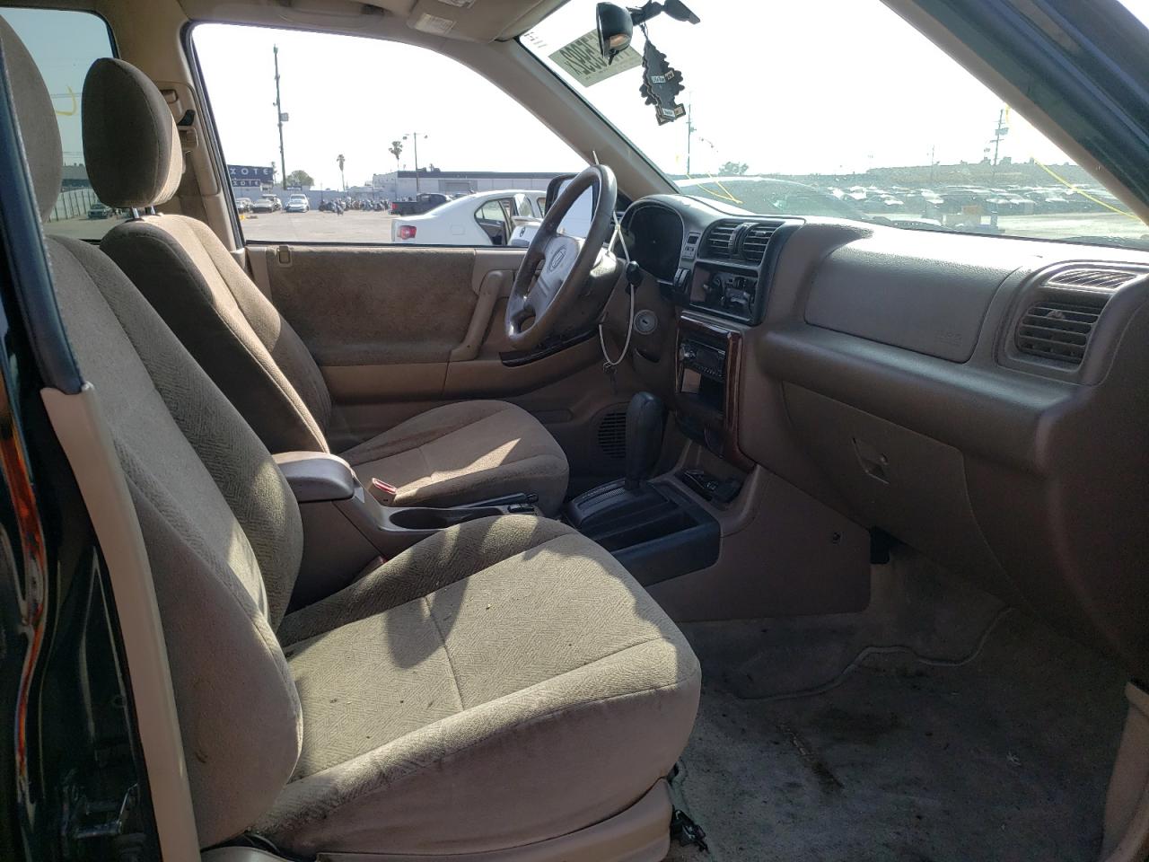 Photo 5 from auction – 2001 HONDA PASSPORT E with VIN 4S6CK58W814410619