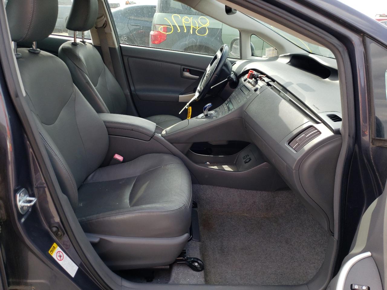 Zdjęcie 5 z aukcji – 2010 TOYOTA PRIUS z VIN JTDKN3DU3A0212255