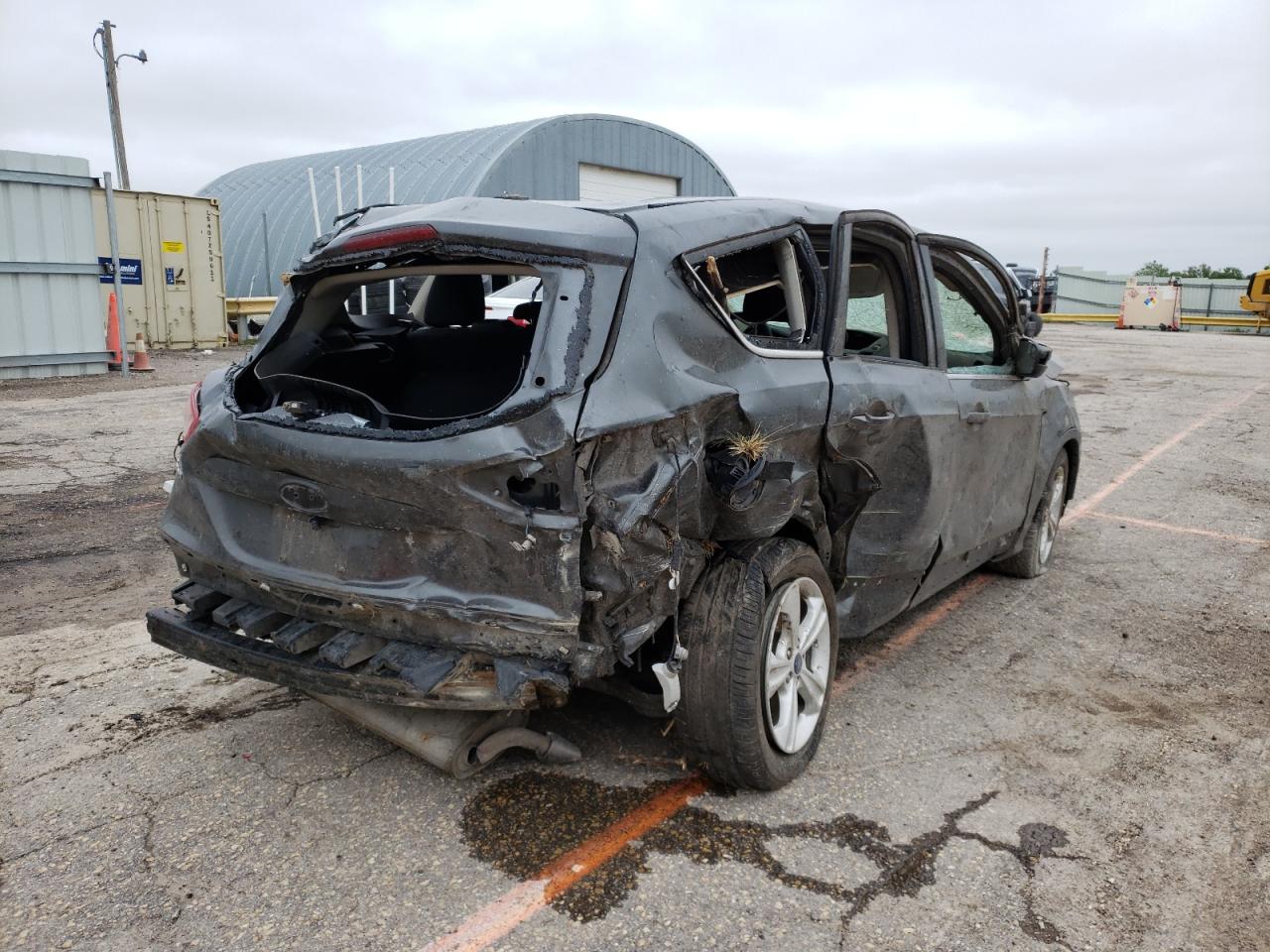 Photo 4 from auction – 2016 FORD ESCAPE SE with VIN 1FMCU0G71GUB37418