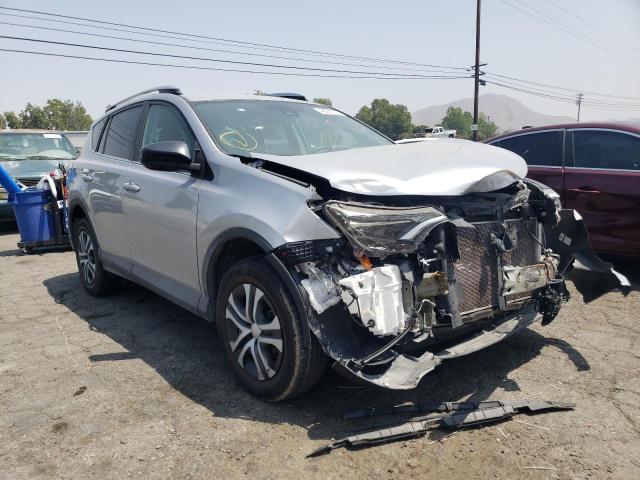 TOYOTA RAV4 LE 2017 with VIN 2T3ZFREV5HW365604 - Photo from auction