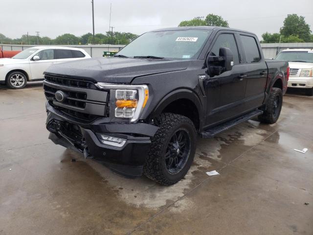 Photo 2 from auction – 2021 FORD F150 SUPER with VIN 1FTFW1E84MKD55048