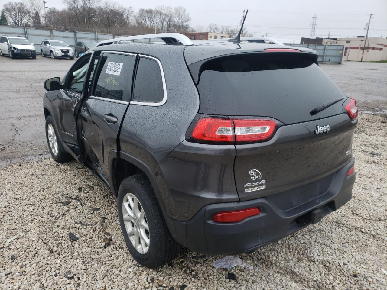 Photo 3 from auction – 2014 JEEP CHEROKEE L with VIN 1C4PJMCB4EW184119