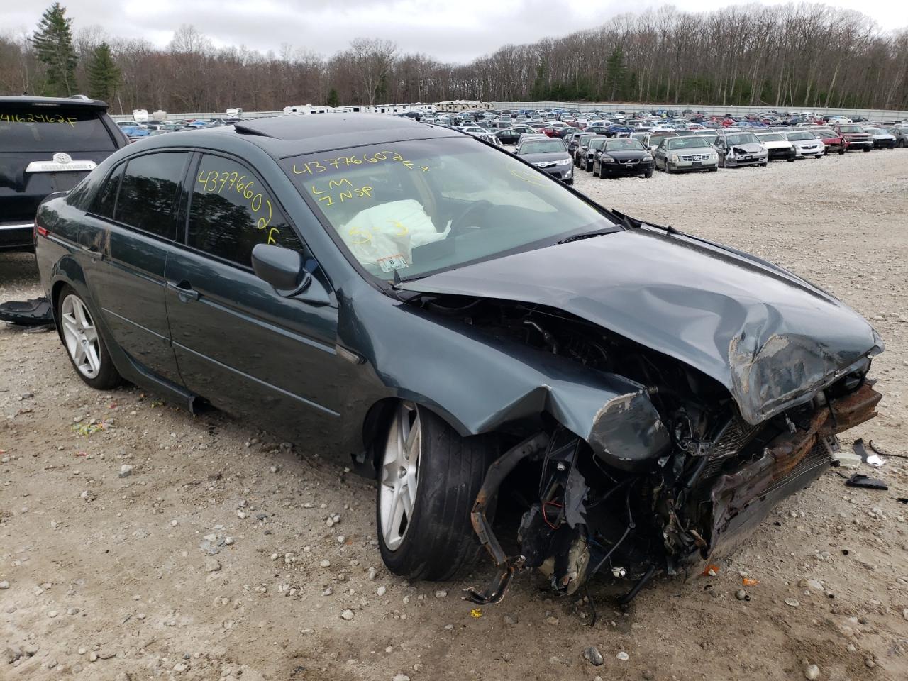 Photo 1 from auction – 2004 ACURA TL with VIN 19UUA66224A004868