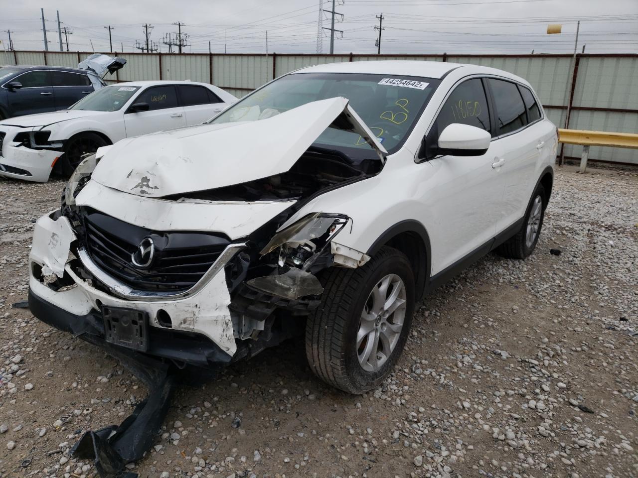 Photo 2 from auction – 2015 MAZDA CX-9 SPORT with VIN JM3TB2BA3F0452484