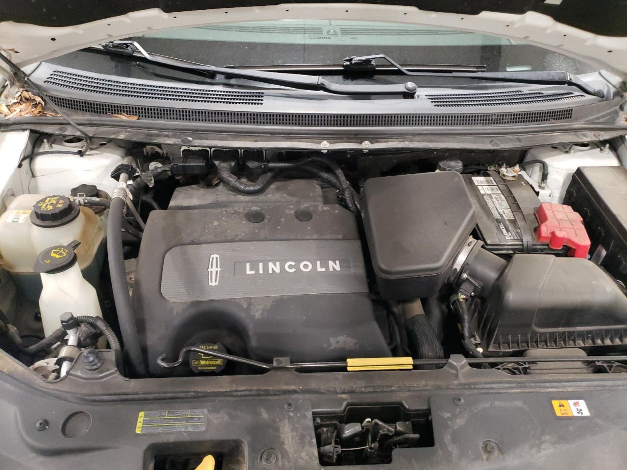 Photo 7 from auction – 2011 LINCOLN MKX with VIN 2LMDJ8JK3BBJ32118
