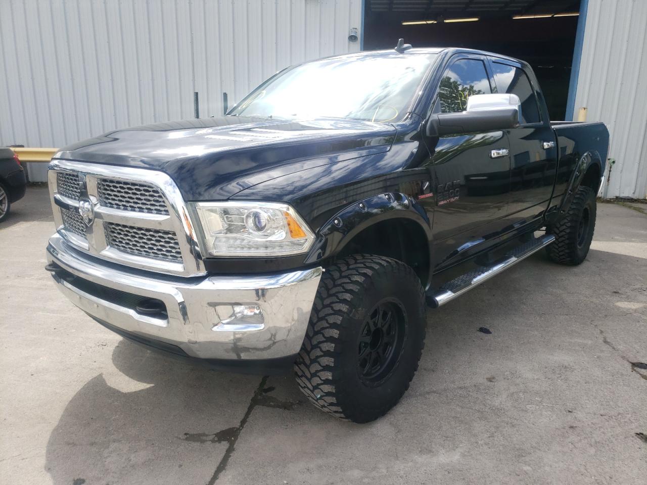 Photo 2 from auction – 2013 RAM 2500 LARAM with VIN 3C6UR5FL9DG512693