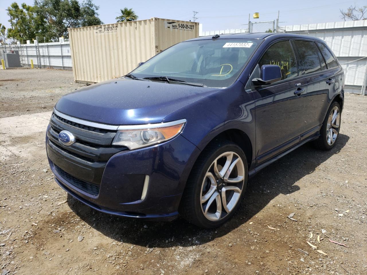 Photo 2 from auction – 2011 FORD EDGE SPORT with VIN 2FMDK4AK5BBA43149