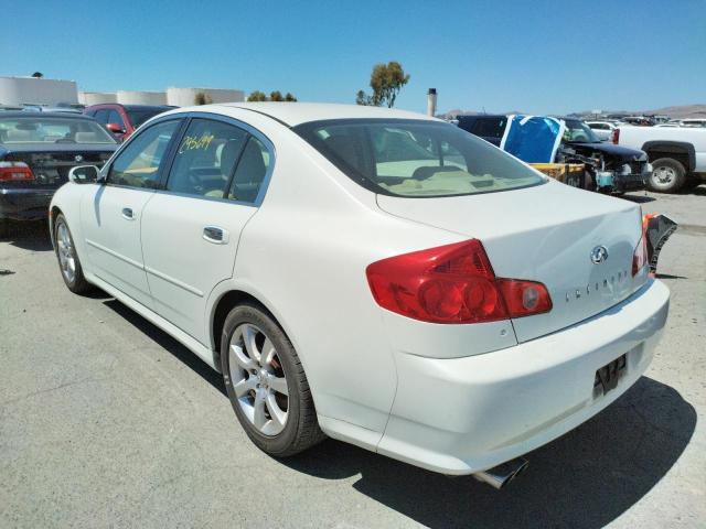 Photo 3 from auction – 2005 INFINITI G35 with VIN JNKCV51E95M202775