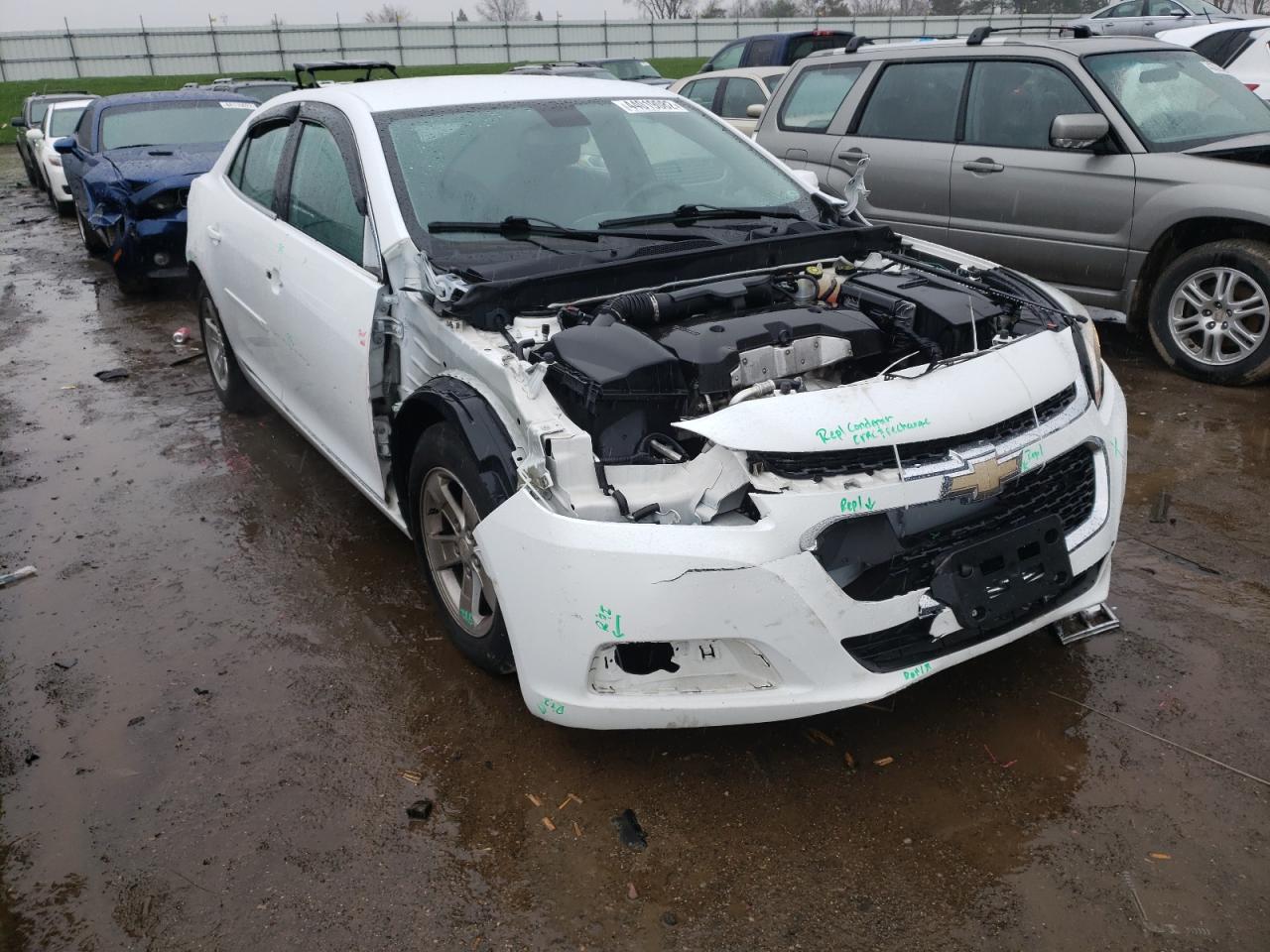 CHEVROLET MALIBU LS 2015 with VIN 1G11B5SL5FF215231 - Photo from auction
