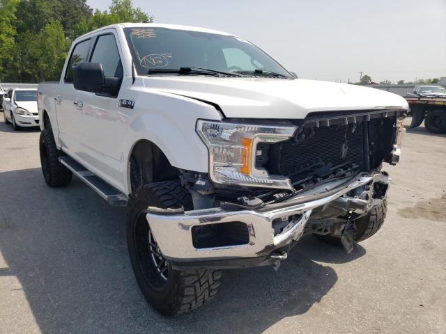 FORD F150 SUPER 2018 with VIN 1FTEW1E56JFC32504 - Photo from auction