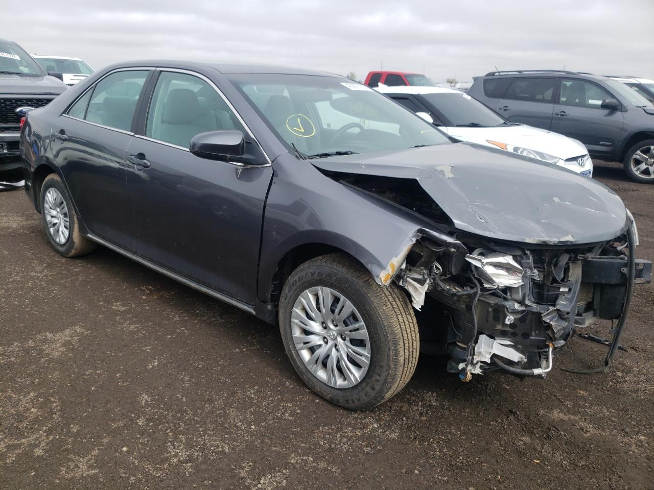 TOYOTA CAMRY L 2014 with VIN 4T4BF1FK1ER373300 - Photo from auction
