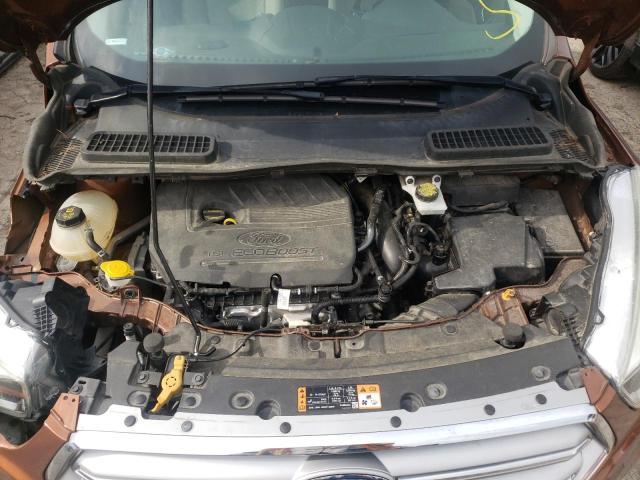 Photo 7 from auction – 2017 FORD ESCAPE SE with VIN 1FMCU0GD7HUA61355