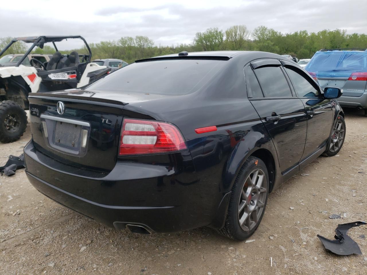 Photo 4 from auction – 2008 ACURA TL with VIN 19UUA662X8A037266