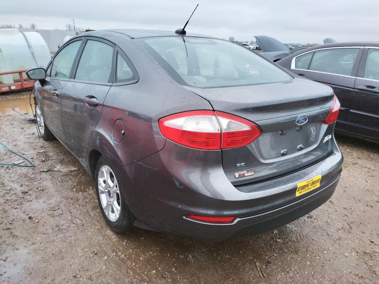 Photo 3 from auction – 2015 FORD FIESTA SE with VIN 3FADP4BJ6FM138180