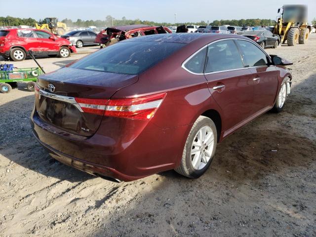 Photo 4 from auction – 2014 TOYOTA AVALON BAS with VIN 4T1BK1EB1EU100199