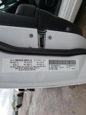 Photo 10 from auction – 2013 CHRYSLER 300 with VIN 2C3CCAAG8DH703115