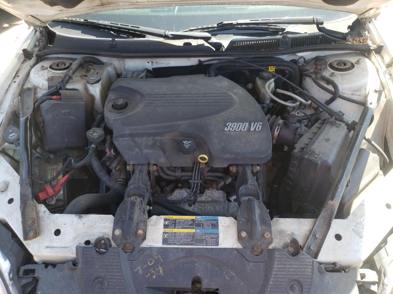 Photo 7 from auction – 2009 CHEVROLET IMPALA LTZ with VIN 2G1WU57MX91113615