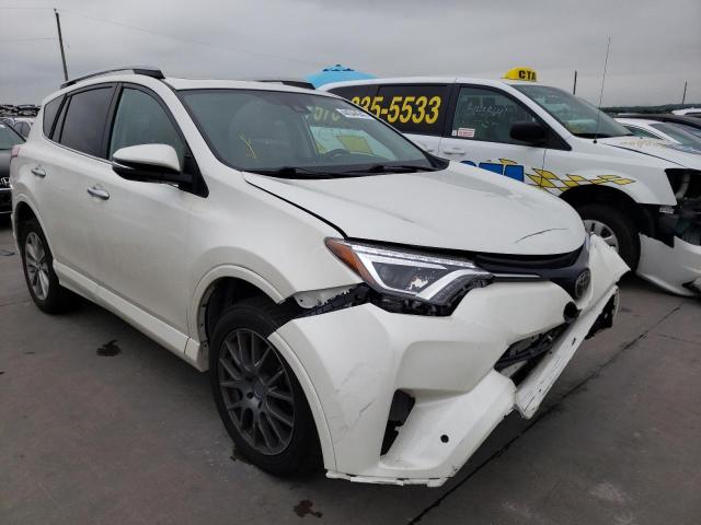 TOYOTA RAV4 LIMIT 2017 with VIN 2T3DFREV0HW604146 - Photo from auction