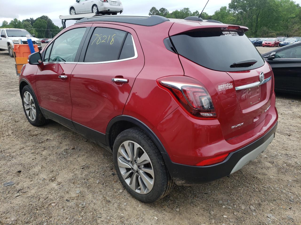 Photo 3 from auction – 2017 BUICK ENCORE PRE with VIN KL4CJASB5HB045749