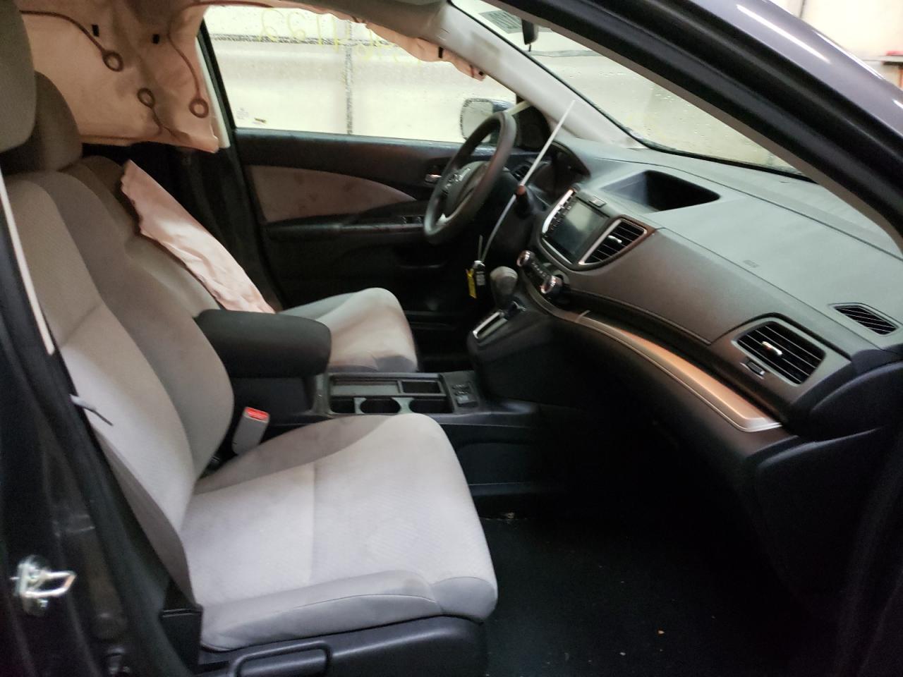 Photo 5 from auction – 2016 HONDA CR-V EX with VIN 2HKRM4H59GH613458