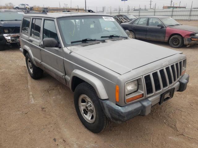 JEEP CHEROKEE S 2000 with VIN 1J4FF48S8YL272001 - Photo from auction