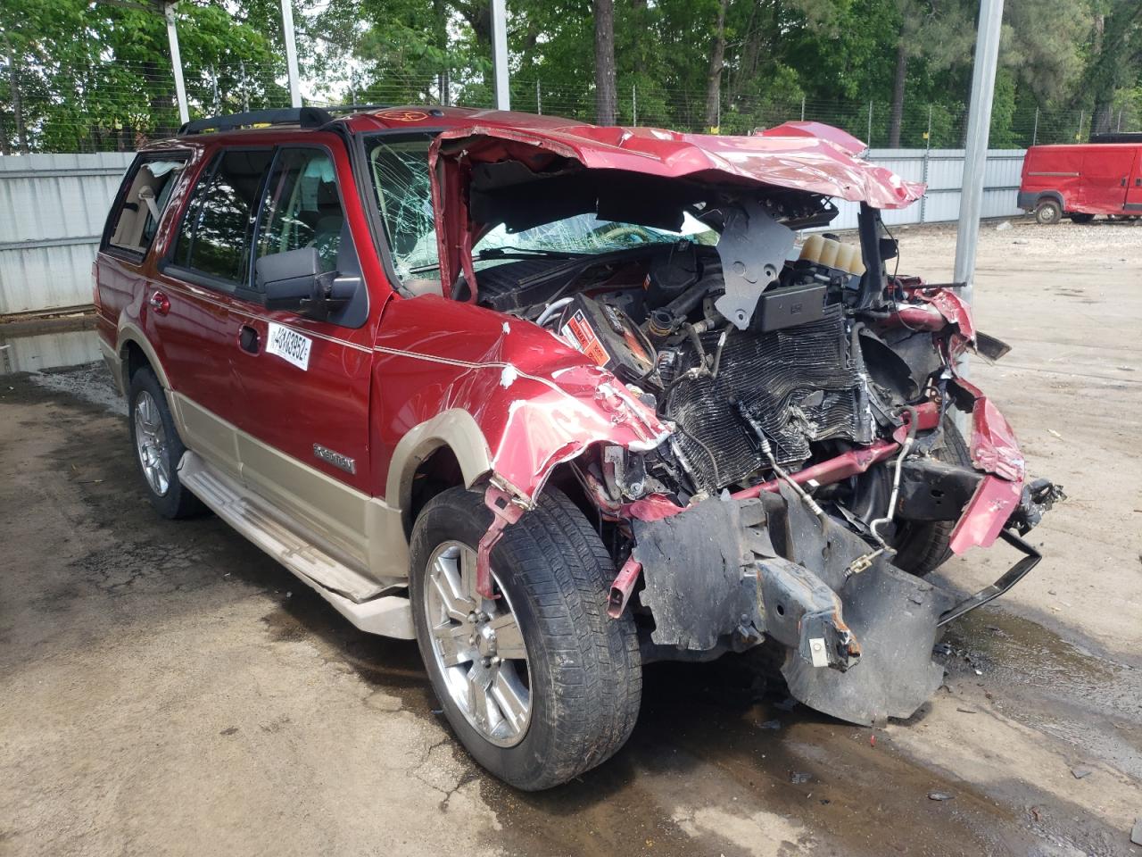 FORD EXPEDITION 2007 with VIN 1FMFU17557LA51598 - Photo from auction