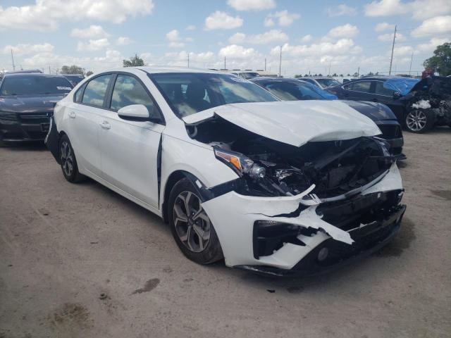 KIA FORTE FE 2020 with VIN 3KPF24AD6LE203032 - Photo from auction