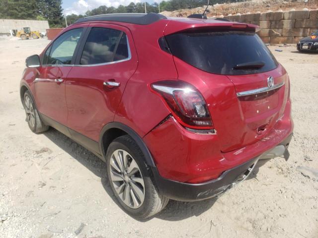 Photo 3 from auction – 2019 BUICK ENCORE PRE with VIN KL4CJASB5KB715727