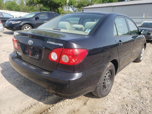 Photo 4 from auction – 2005 TOYOTA COROLLA CE with VIN 2T1BR32E55C457795