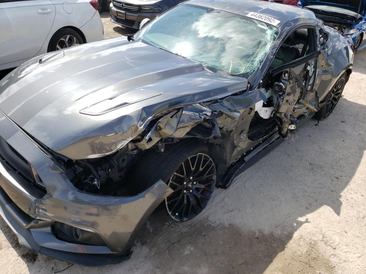 Photo 9 from auction – 2015 FORD MUSTANG GT with VIN 1FA6P8CF1F5325648