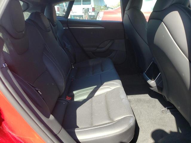 Photo 6 from auction – 2021 TESLA MODEL S with VIN 5YJSA1E67MF436022