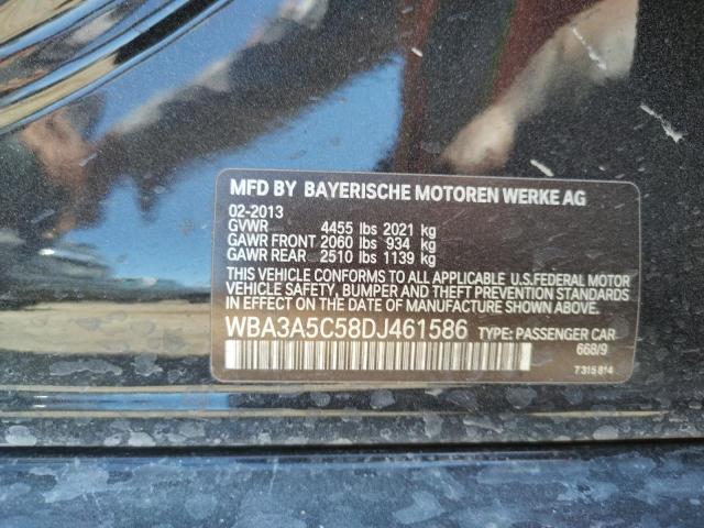 Photo 10 from auction – 2013 BMW 328 I with VIN WBA3A5C58DJ461586